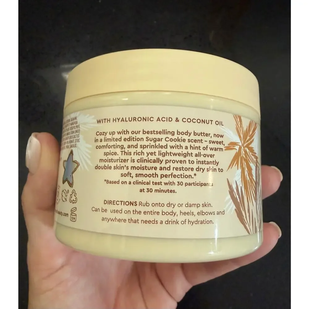 New Kopari Sugar Cookie Ultra Restore Body Butter Hyaluronic Acid